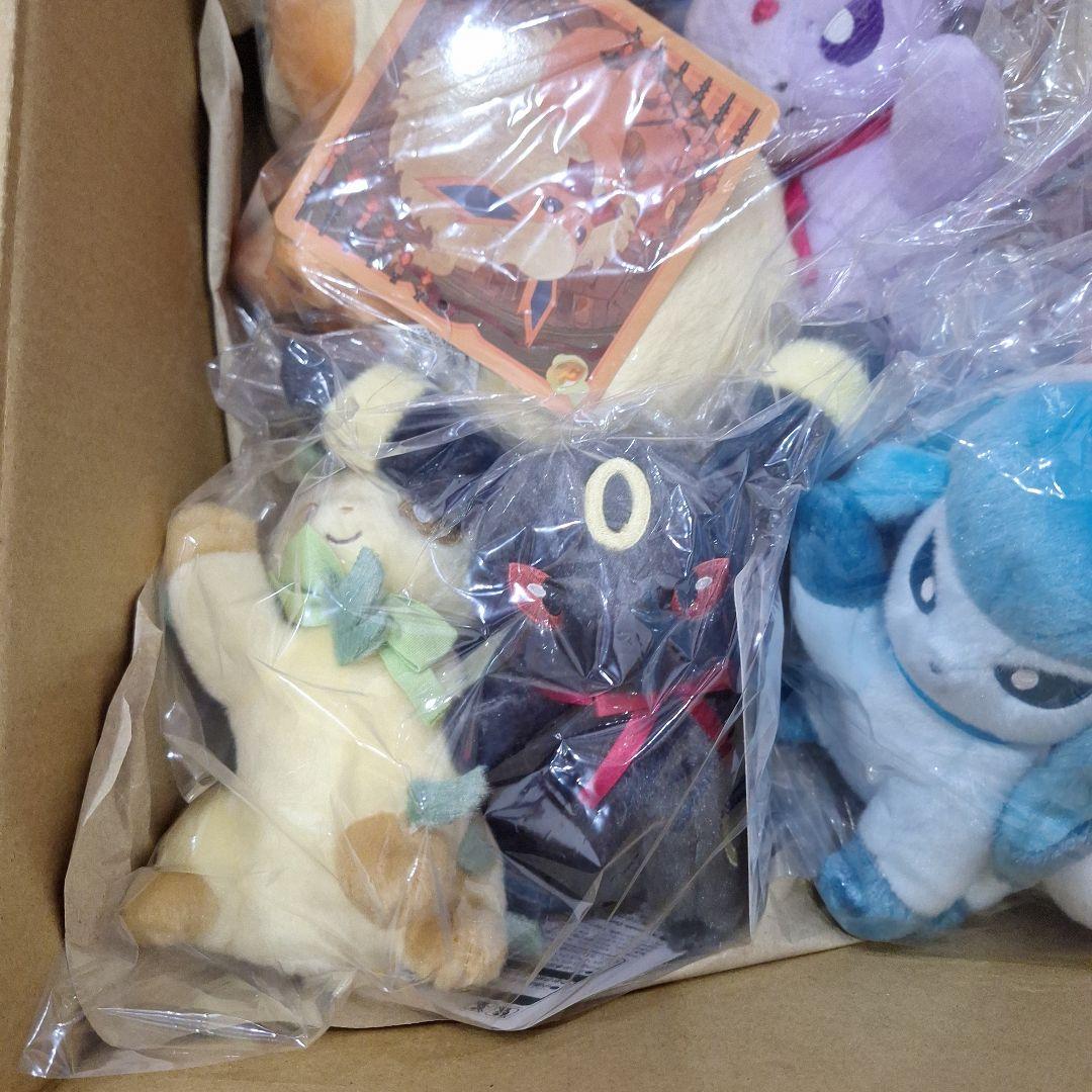 未開封　ポケモンセンター　イーブイ　コレクション　ぬいぐるみ