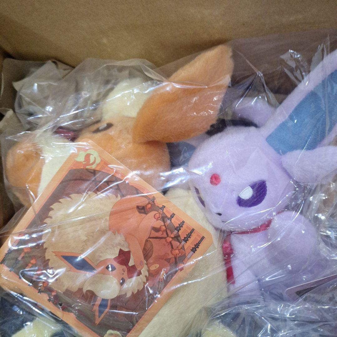 未開封　ポケモンセンター　イーブイ　コレクション　ぬいぐるみ