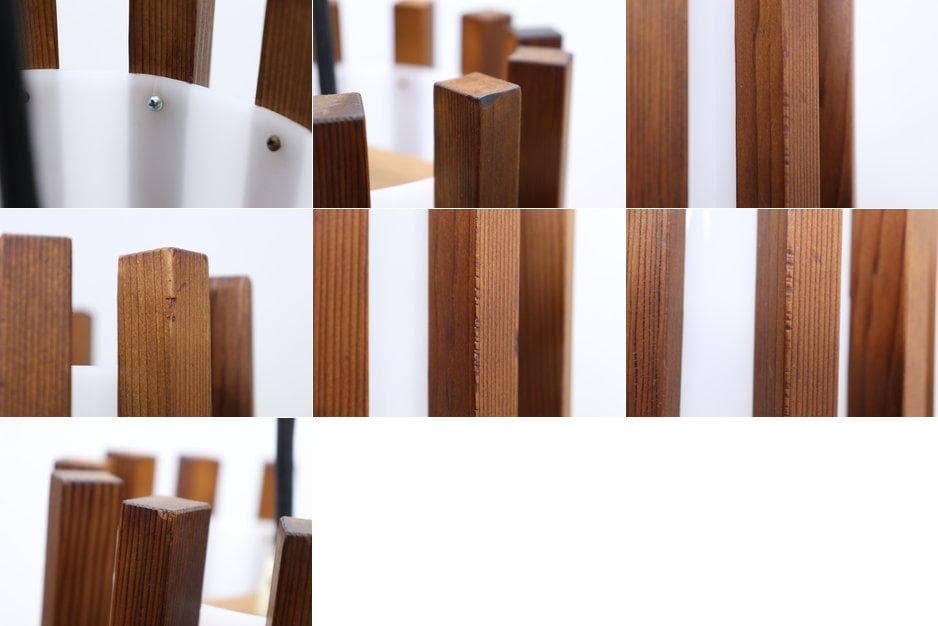 ヴィンテージ yamagiwa ヤマギワ ペンダントライト ランプ 照明 無垢材