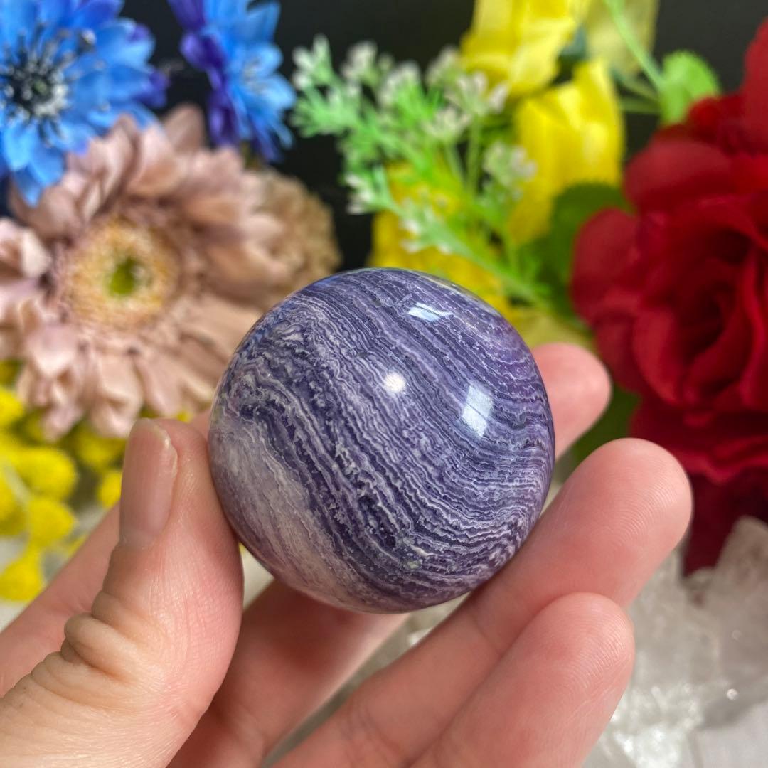 ルル様専用 紫孔雀石 パープルマラカイト バイオレットマラカイト