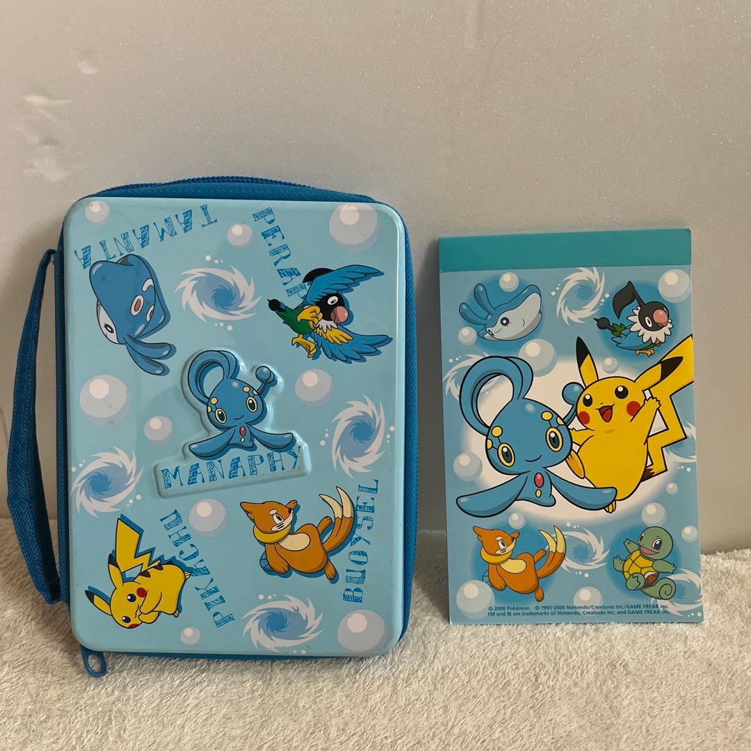 劇場版 ポケットモンスター 蒼海の王子マナフィ 一番くじ F賞 缶入り