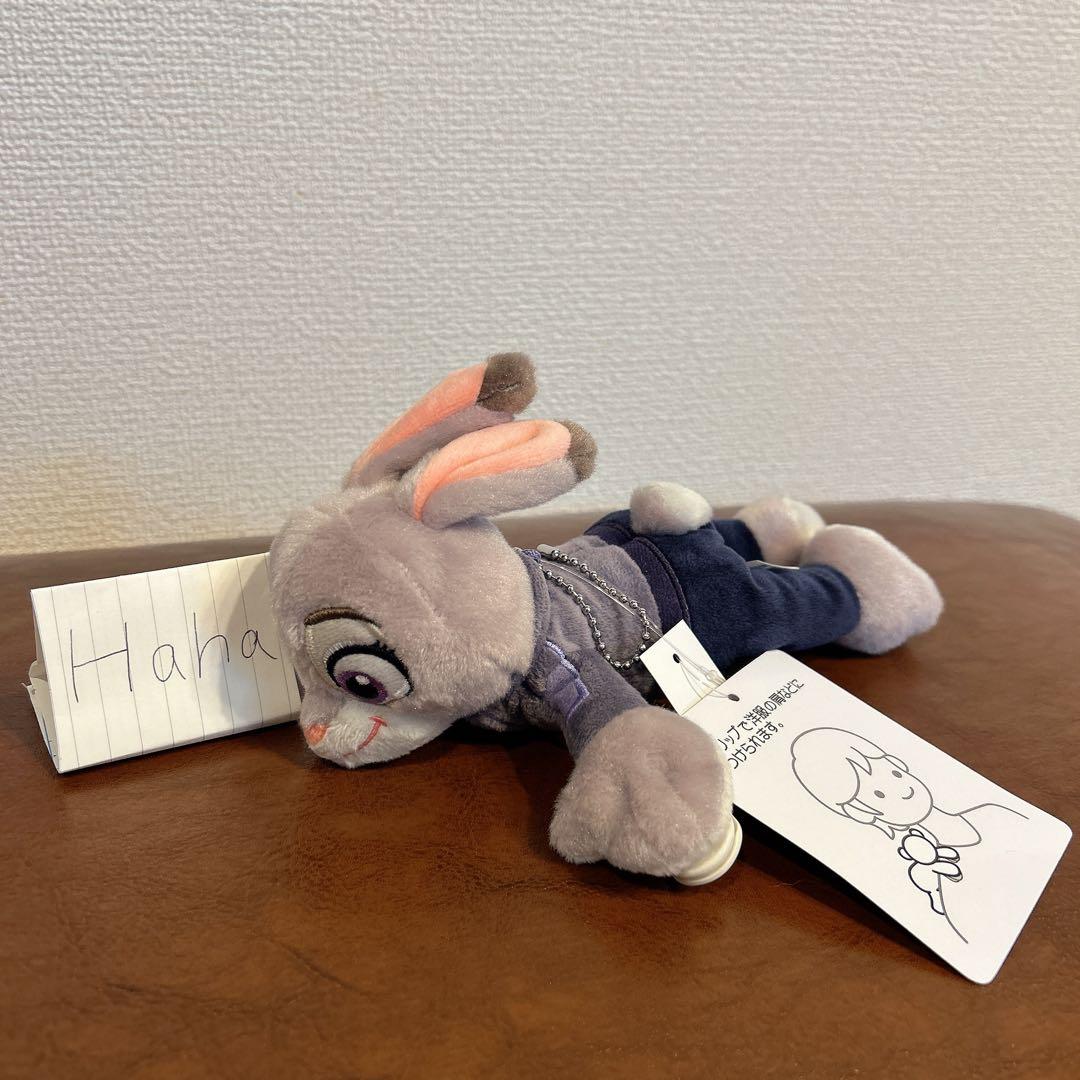 ズートピア ディズニー 肩のせ ぬいぐるみ ジュディ - メルカリ