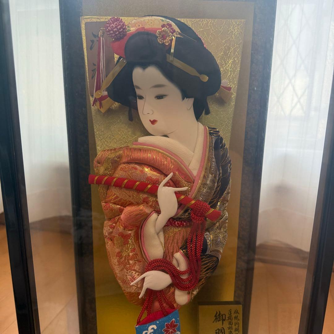 東京　久月　押絵羽子板