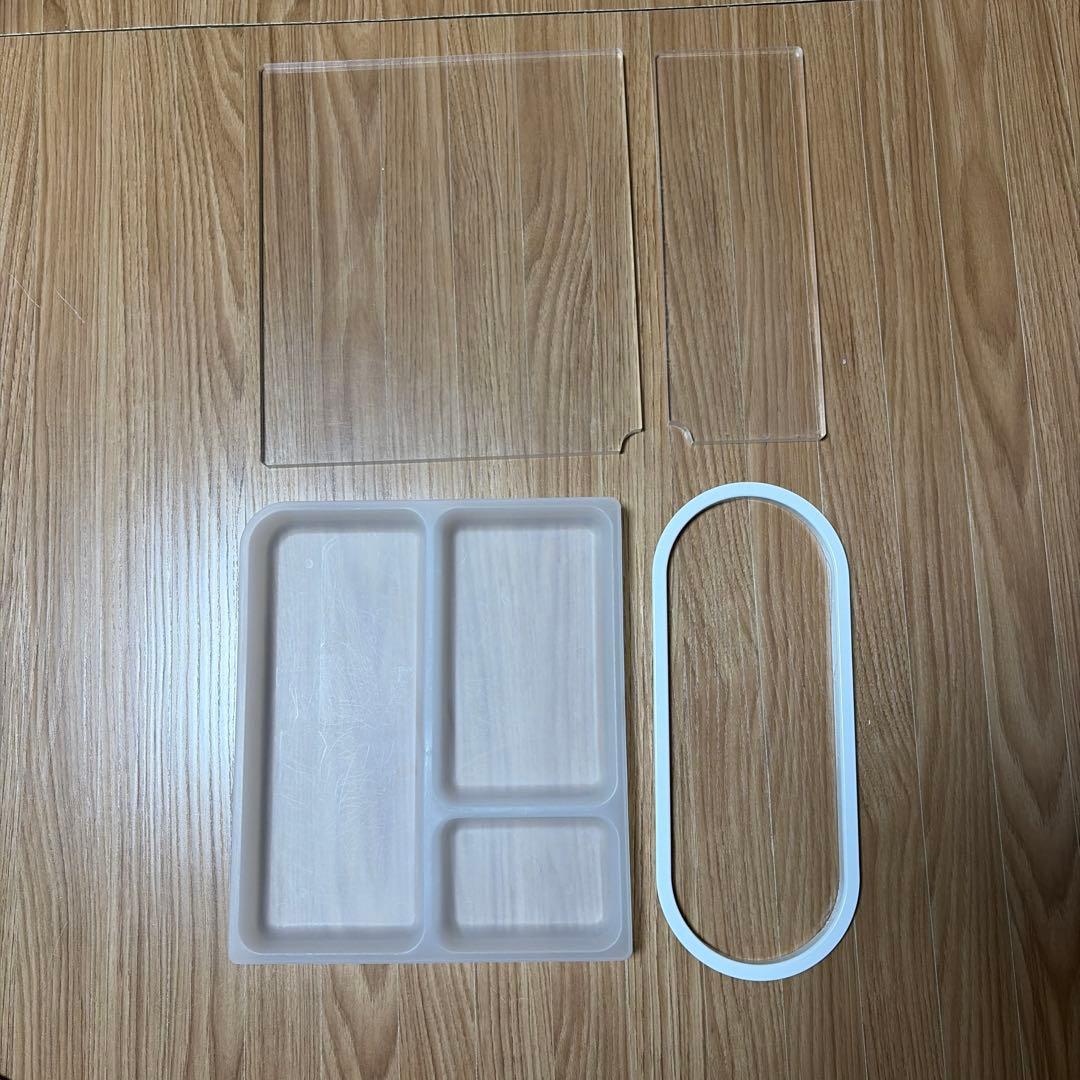 B-LINE　ビーライン　ボビーワゴン　ホワイト　4段8トレイ　正規品