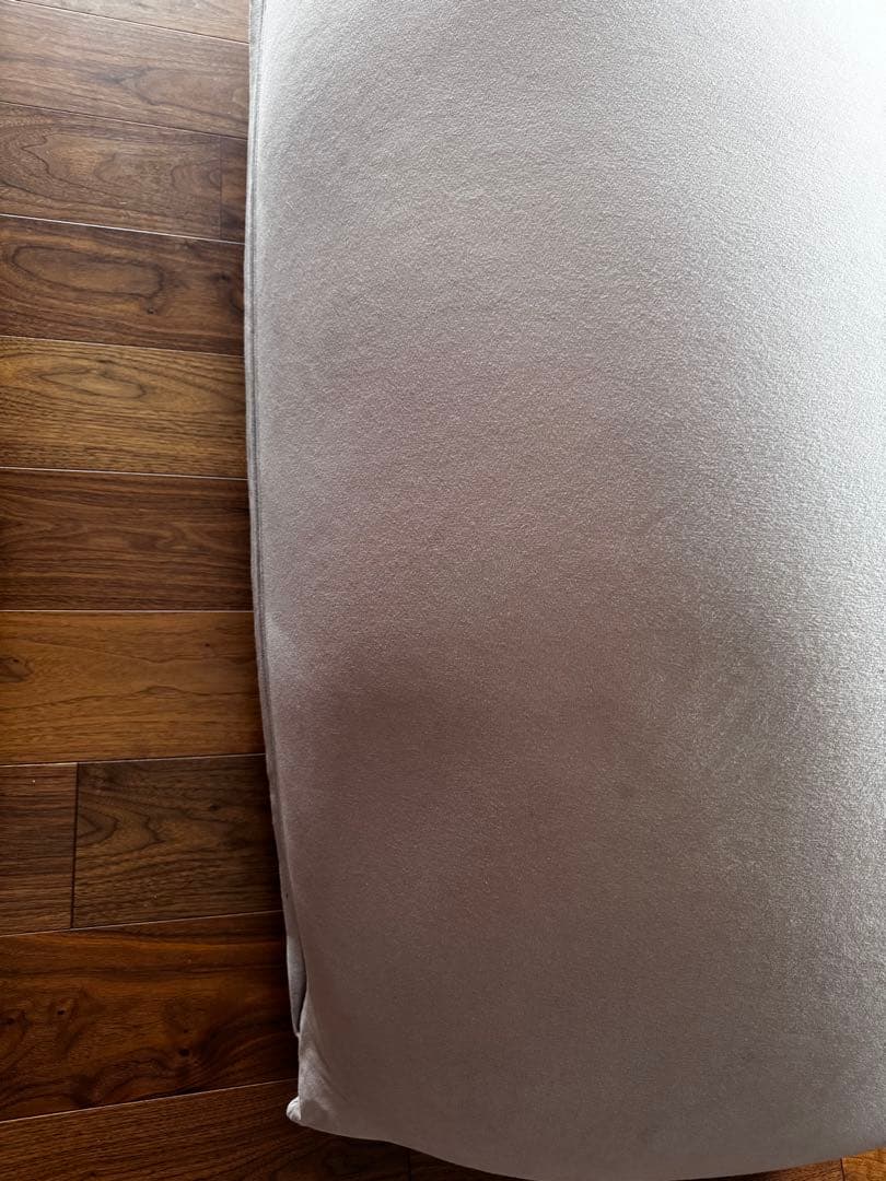 大幅お値下げ⭐︎Yogibo MAX⭐︎色ライトグレー⭐︎直接引き取り