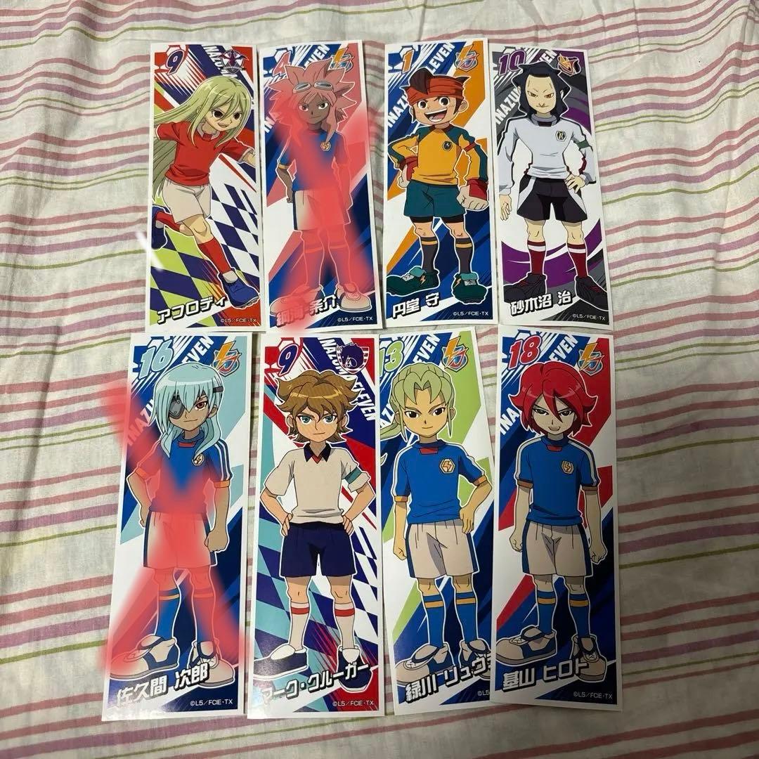 イナズマイレブン ロングステッカー - メルカリ