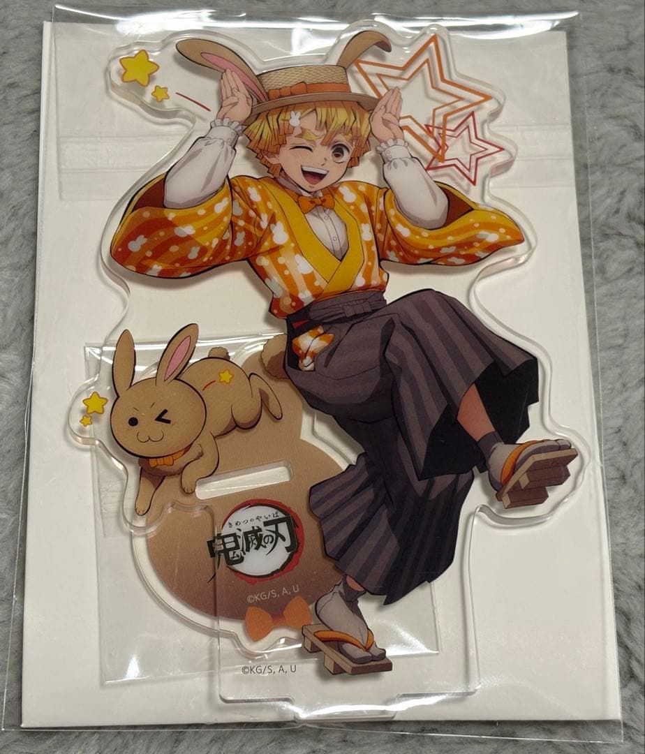 鬼滅の刃 AGF 2023年 卯年 アクスタ 我妻善逸 - メルカリ