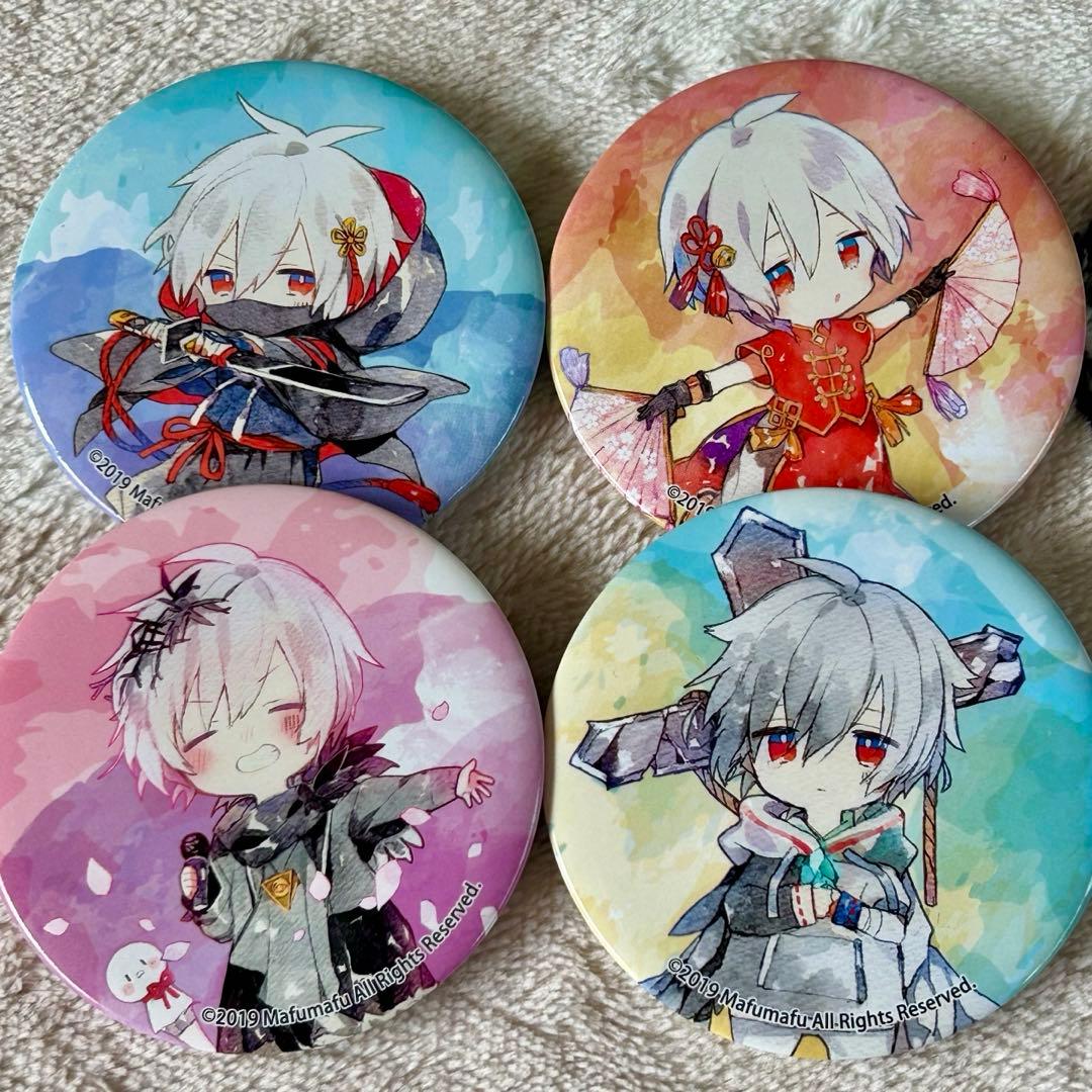 まふまふ 缶バッジ 4個セット - メルカリ