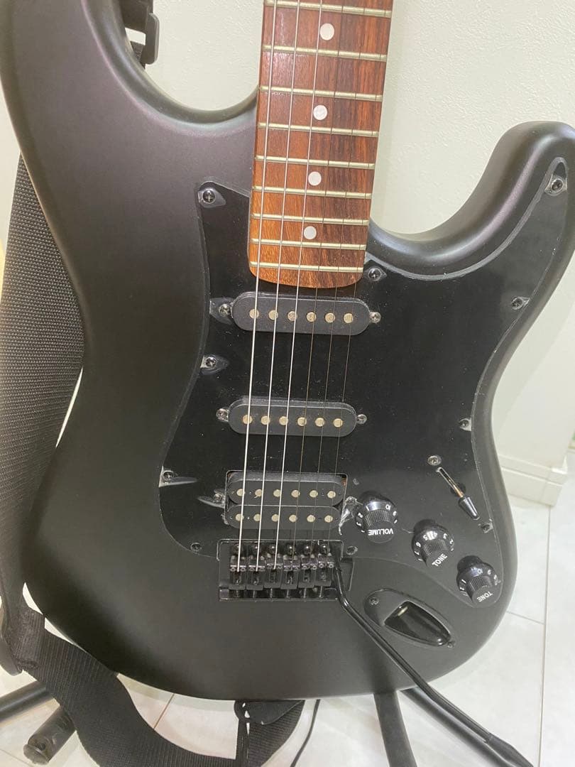 SELDER / セルダー ストラトキャスタータイプ マットブラック