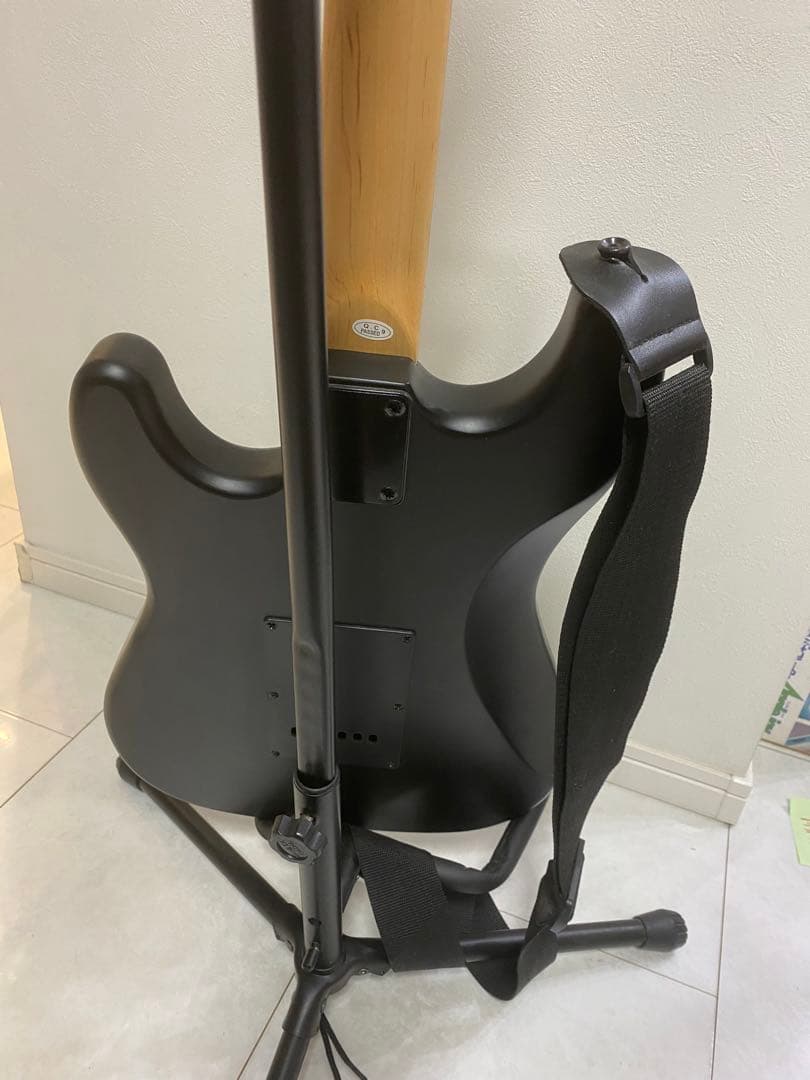 SELDER / セルダー ストラトキャスタータイプ マットブラック