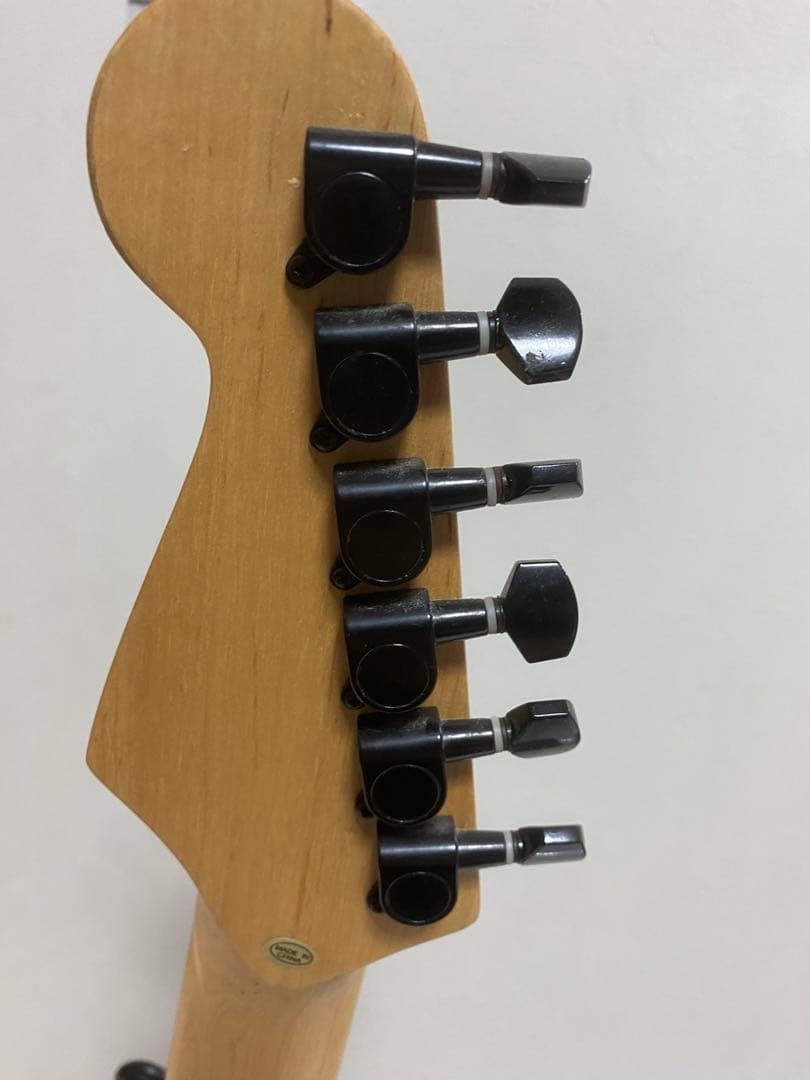 SELDER / セルダー ストラトキャスタータイプ マットブラック