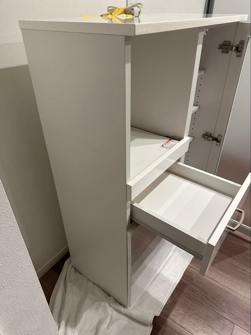 ニトリ　レンジボード（コパン T 80MRB WH）