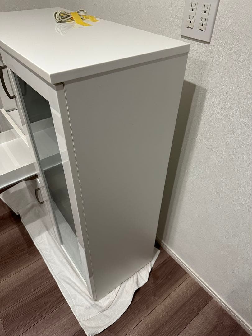 ニトリ　レンジボード（コパン T 80MRB WH）