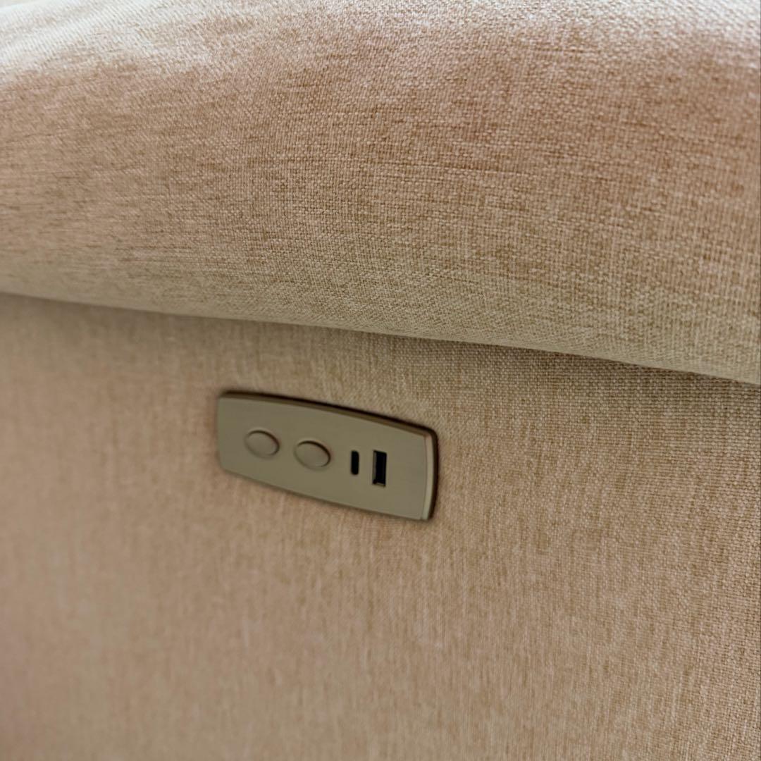 リクライニング 2人掛けソファ