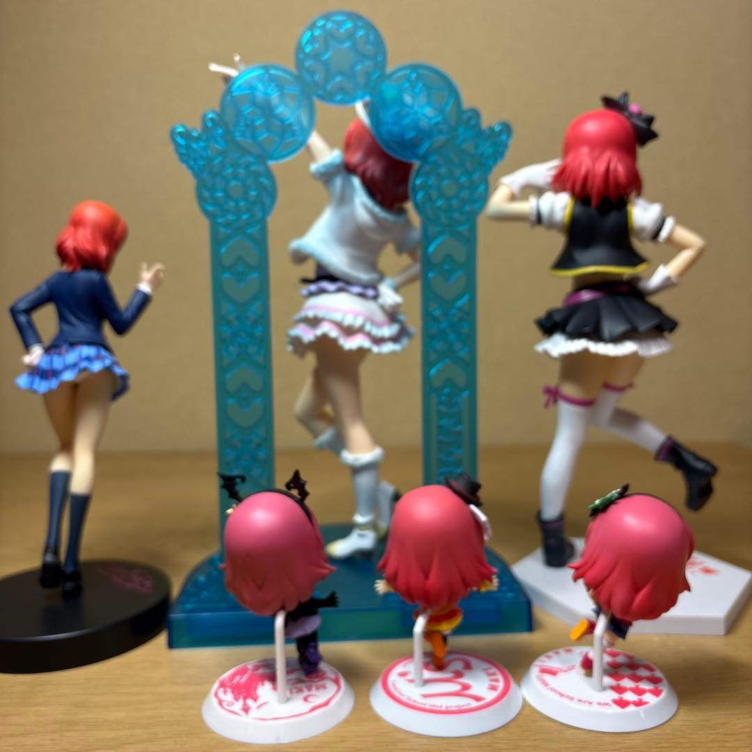 西木野真姫 フィギュア まとめ売り 7点 ラブライブ - メルカリ