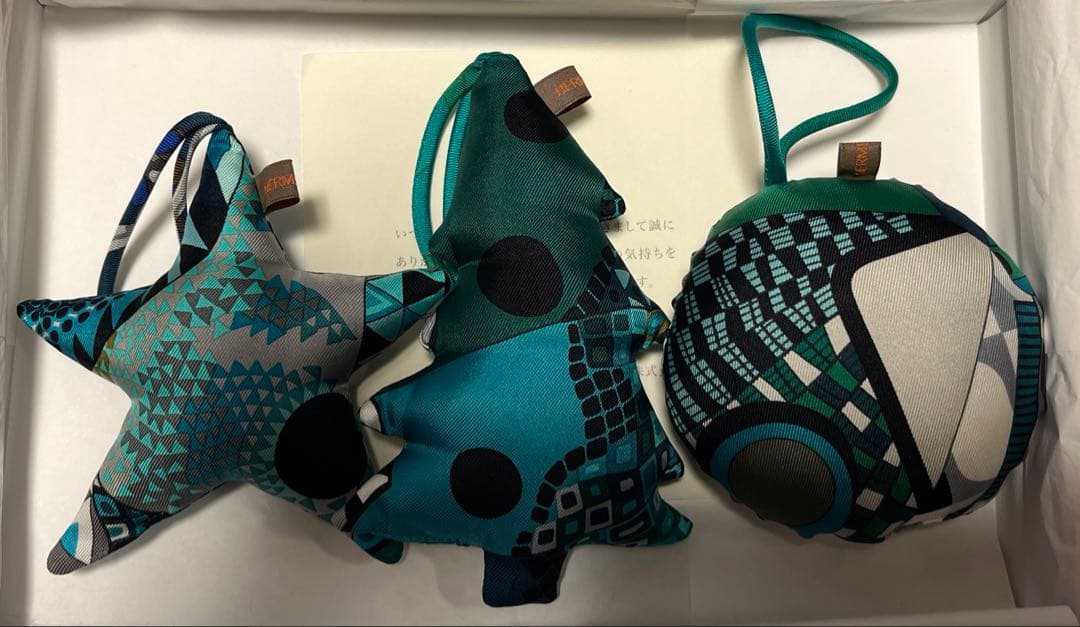 エルメス オーナメント チャームセット