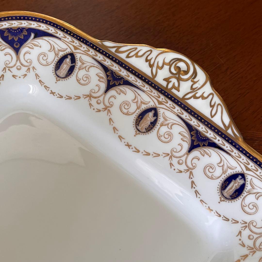 【希少品】英国ビンテージ　ウェッジウッド★オールドパルナシアン★手付きプレート