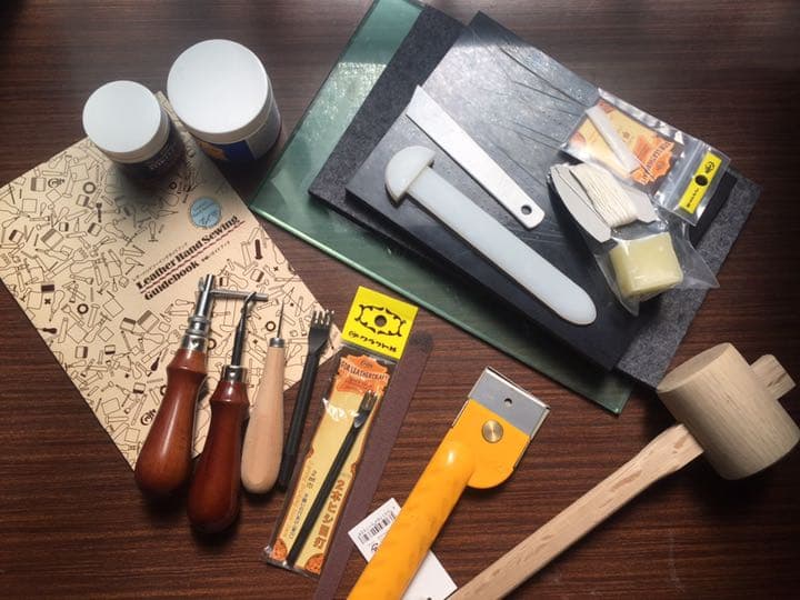 レザーハンドソーイングセット スタンダード クラフト社