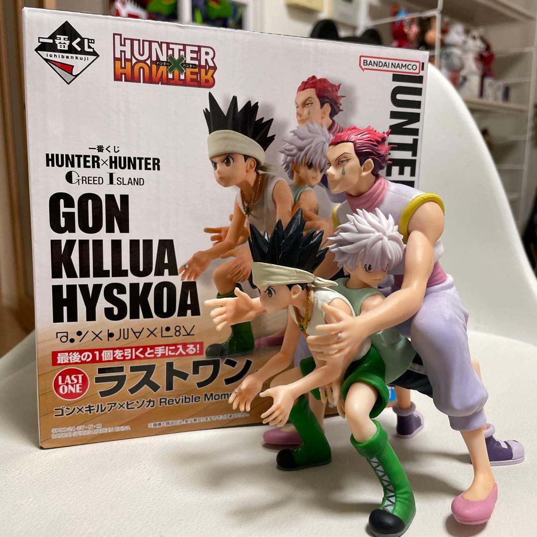 ♡*様 ラストワン賞 キルア ゴン ヒソカ 一番くじ - メルカリ