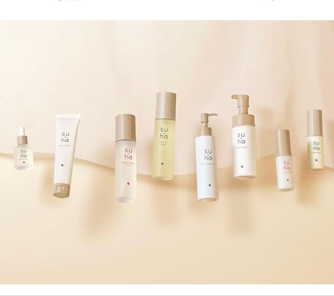 su-haうるおいチャージローション150ml化粧水＋30ml美容液