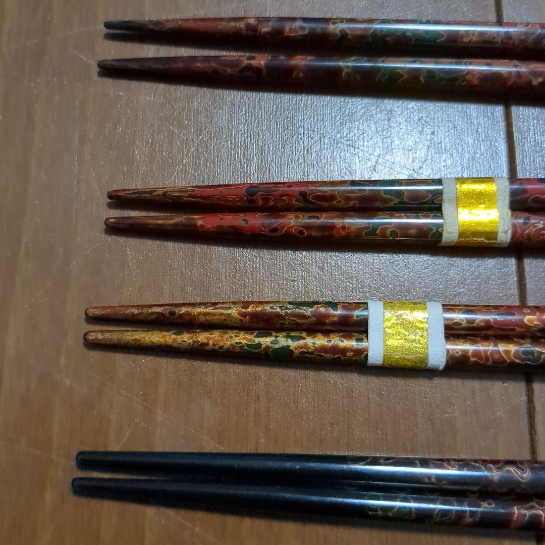 津軽塗　箸　箸入れ　漆塗り　伝統工芸　漆器　アンティーク　雑貨　小物　インテリア