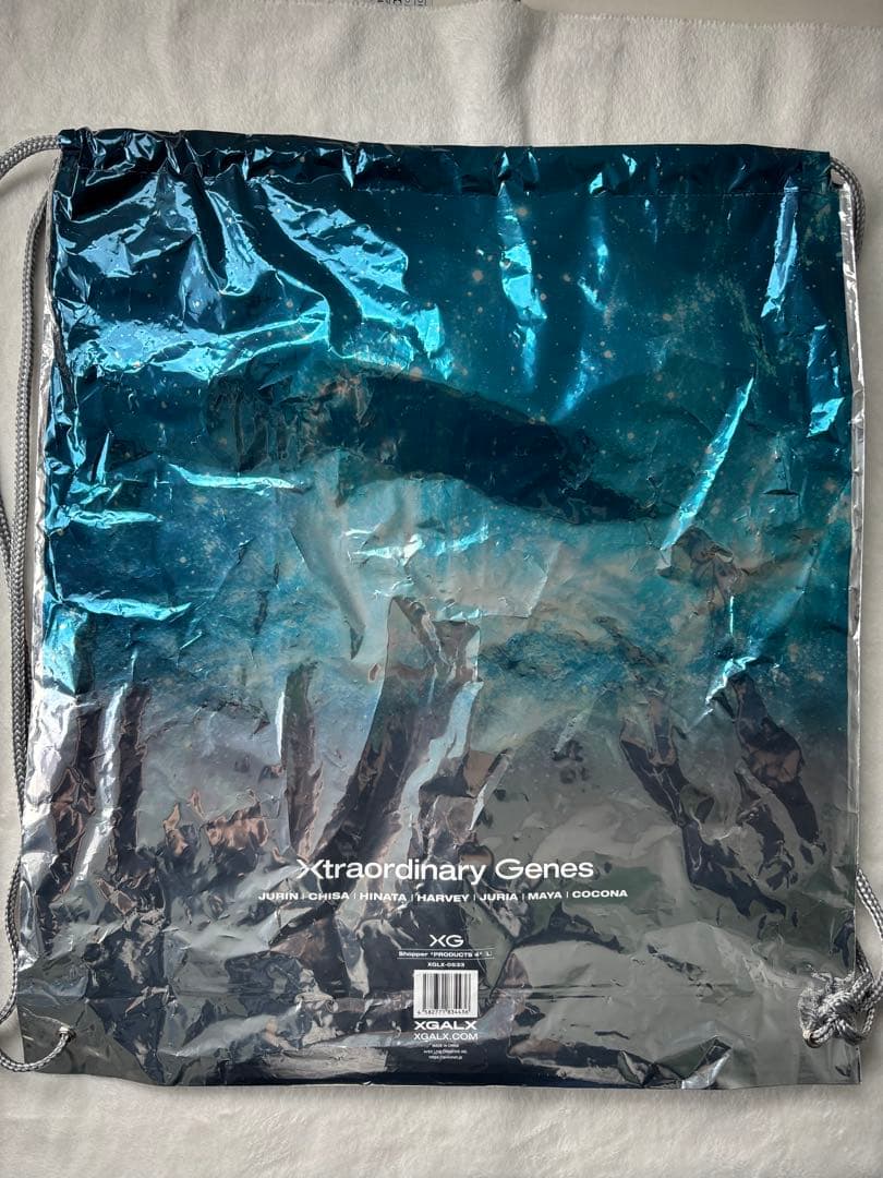 XG X-ray Tシャツ XL おまけショッパー カード メルカリ便 - メルカリ