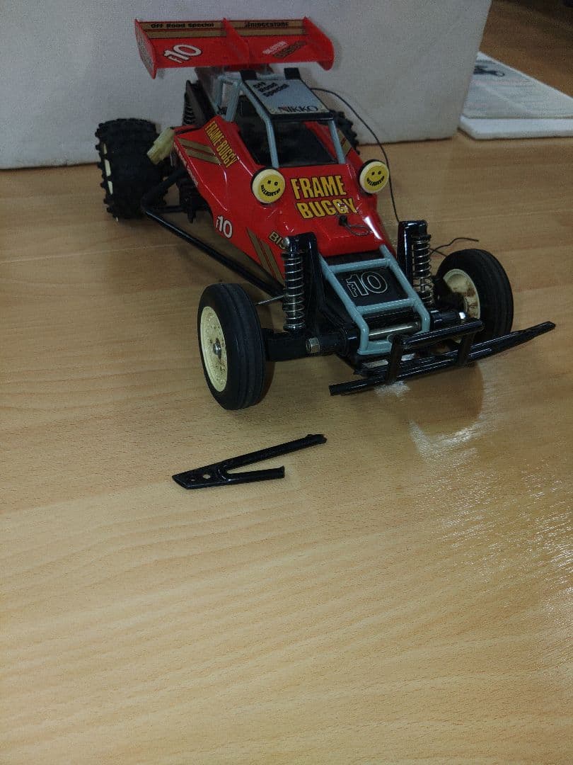 ニッコー　バイソンF10 ラジコン