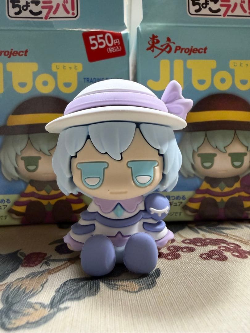 東方Project ちょこラバ じとっと 古明地 こいし レアカラー アイス