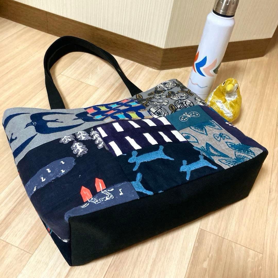 745 ☆私だけのトートバッグ☆ A4 肩かけ ＊handmade＊