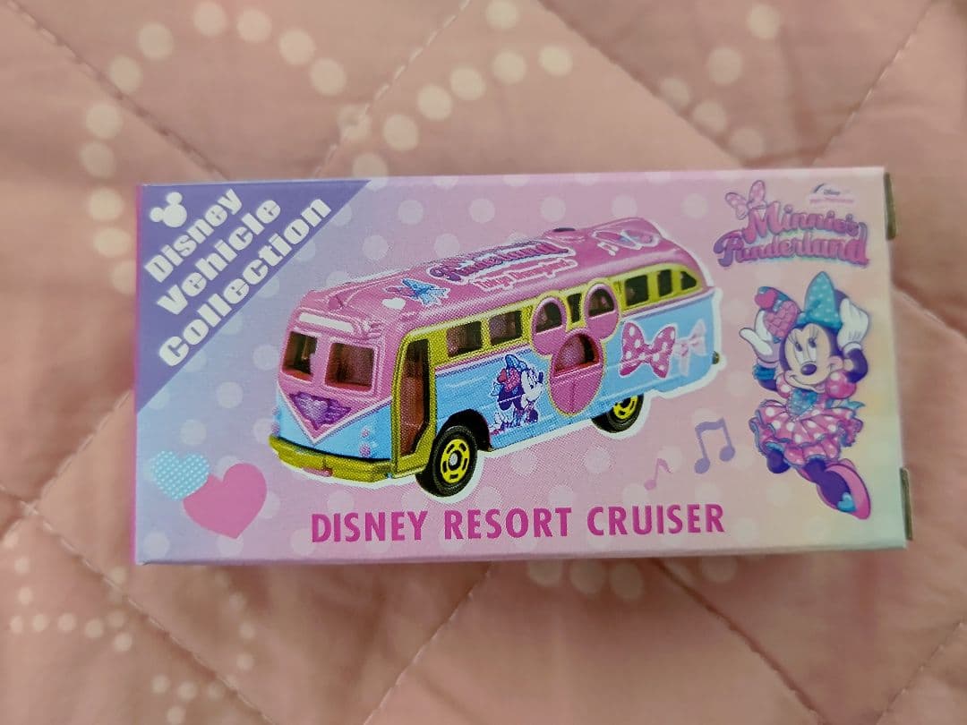 ディズニー パルパルーザ ビークルコレクション トミカ ミニーのファン