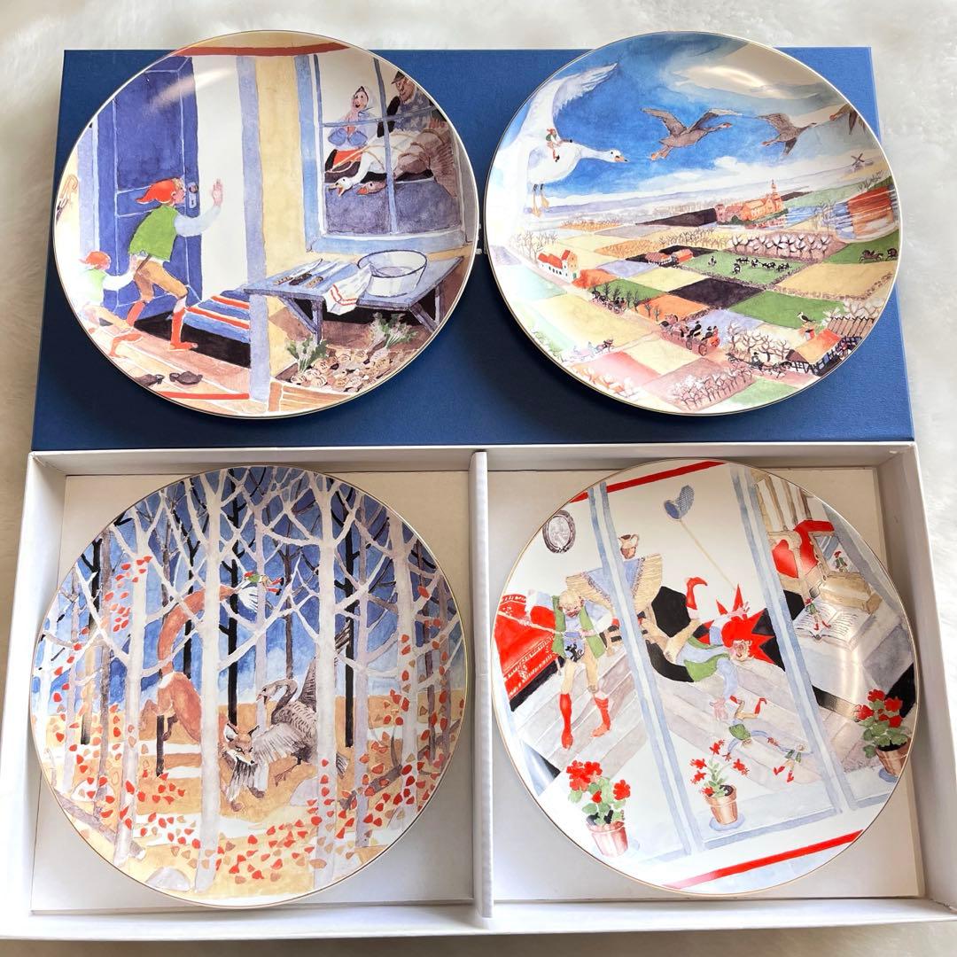 みかガマ黒風船八角皿2枚セット