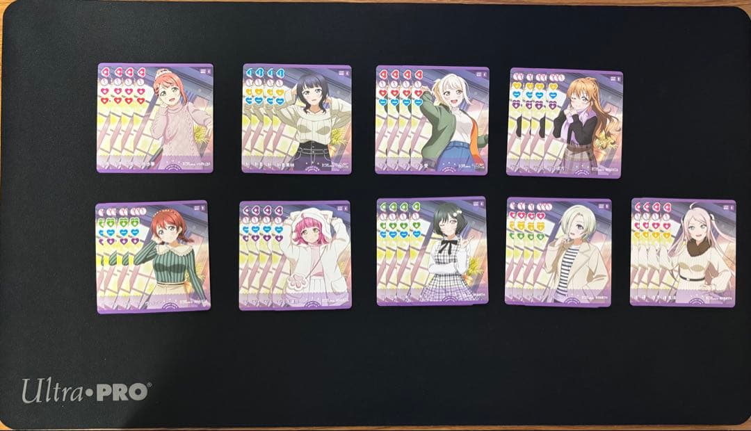 ラブライブカードゲーム ラブカ まとめ売り