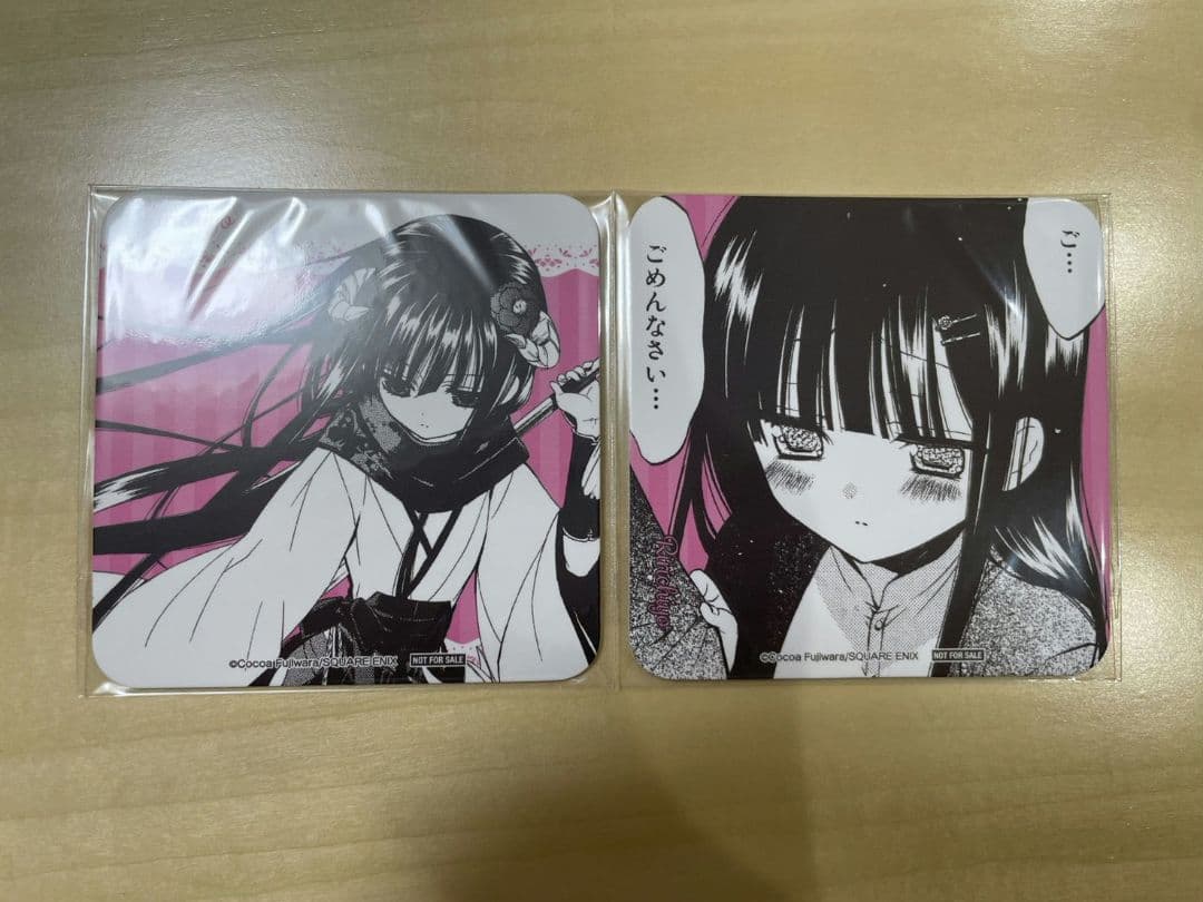 藤原ここあ 妖狐×僕SS カフェ コースター りりちよ セット - メルカリ