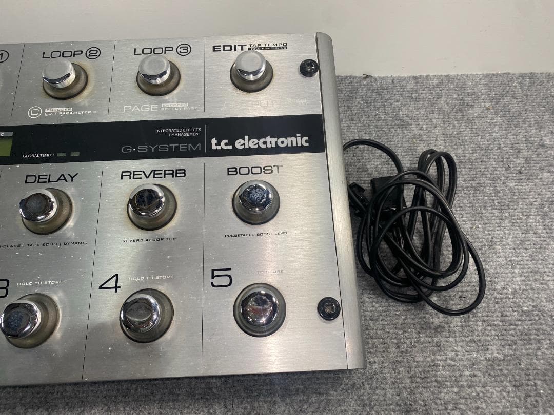 T.C.electronic G・SYSTEM マルチエフェクター