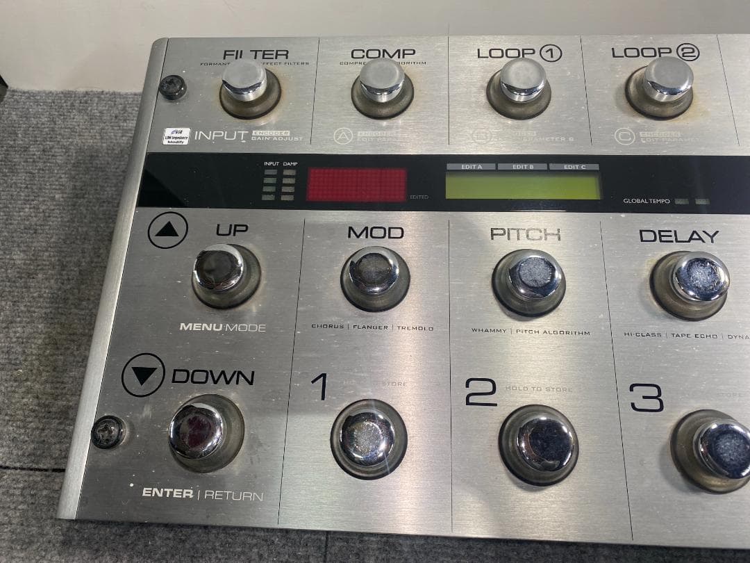 T.C.electronic G・SYSTEM マルチエフェクター