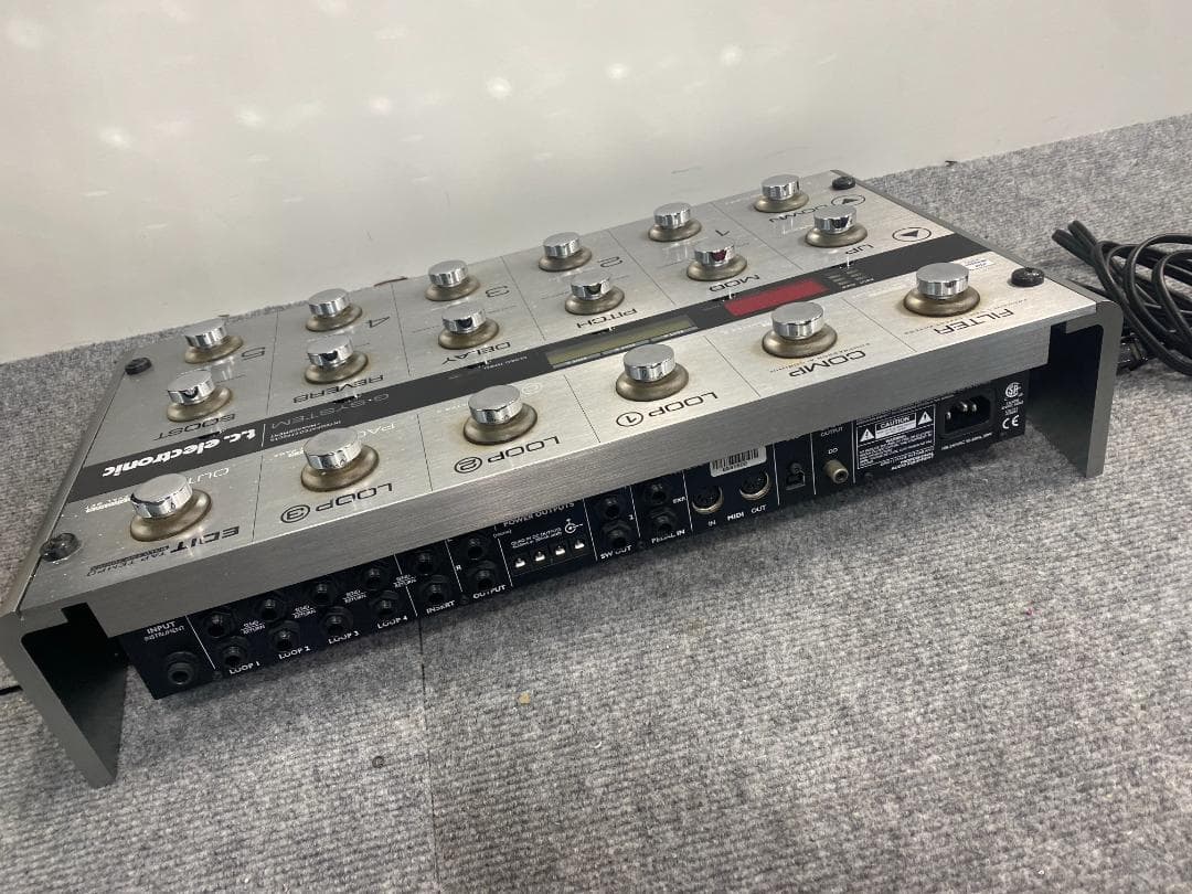 T.C.electronic G・SYSTEM マルチエフェクター