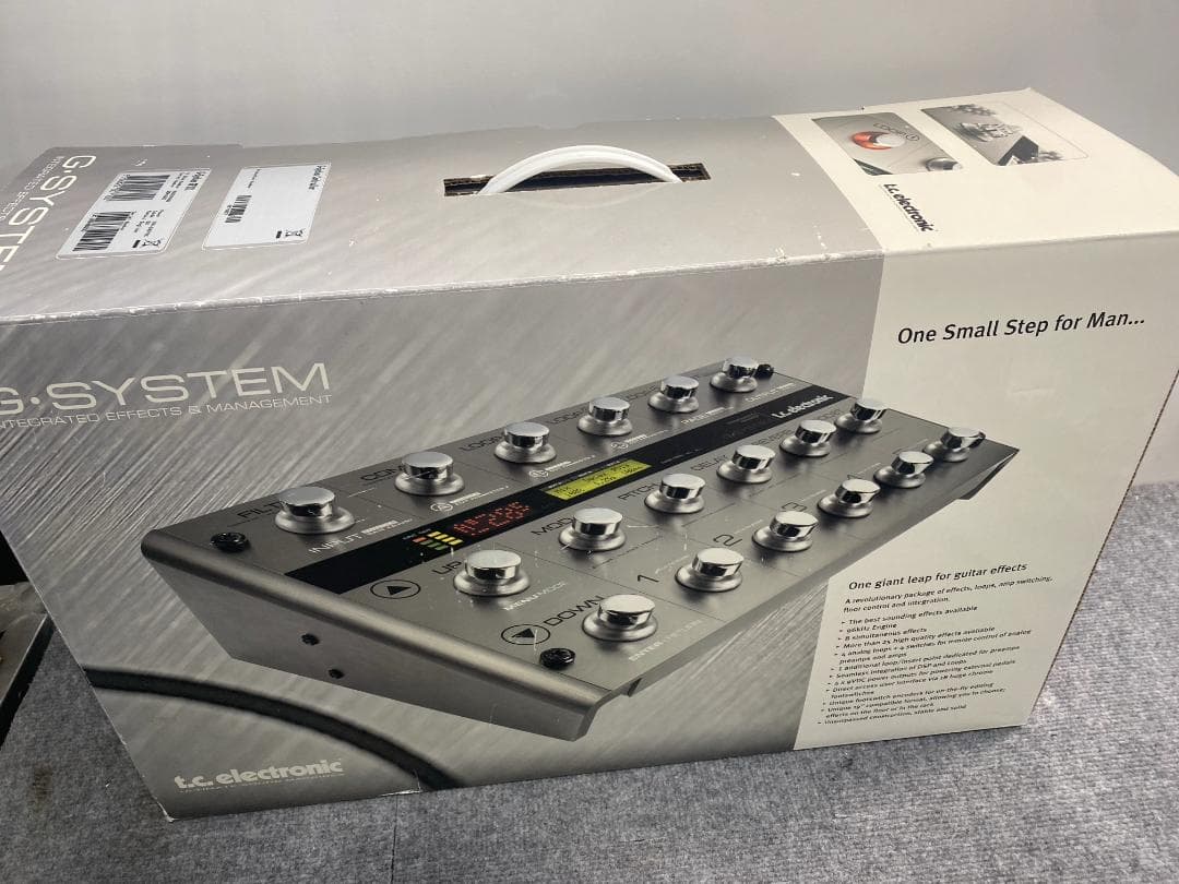 T.C.electronic G・SYSTEM マルチエフェクター