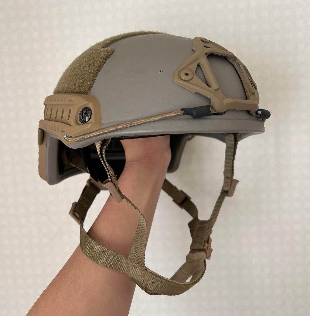 バリスティックヘルメット 実物再現 タンカラー FMA Ops-Coreタイプ FAST バリスティック ヘルメット アラミド