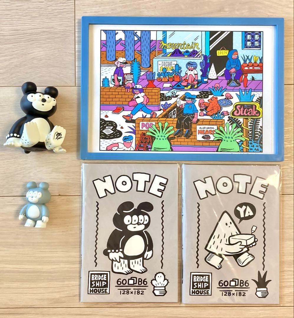 BRIDGE SHIP HOUSE ブリッジシップハウス　ソフビフィギュアセット