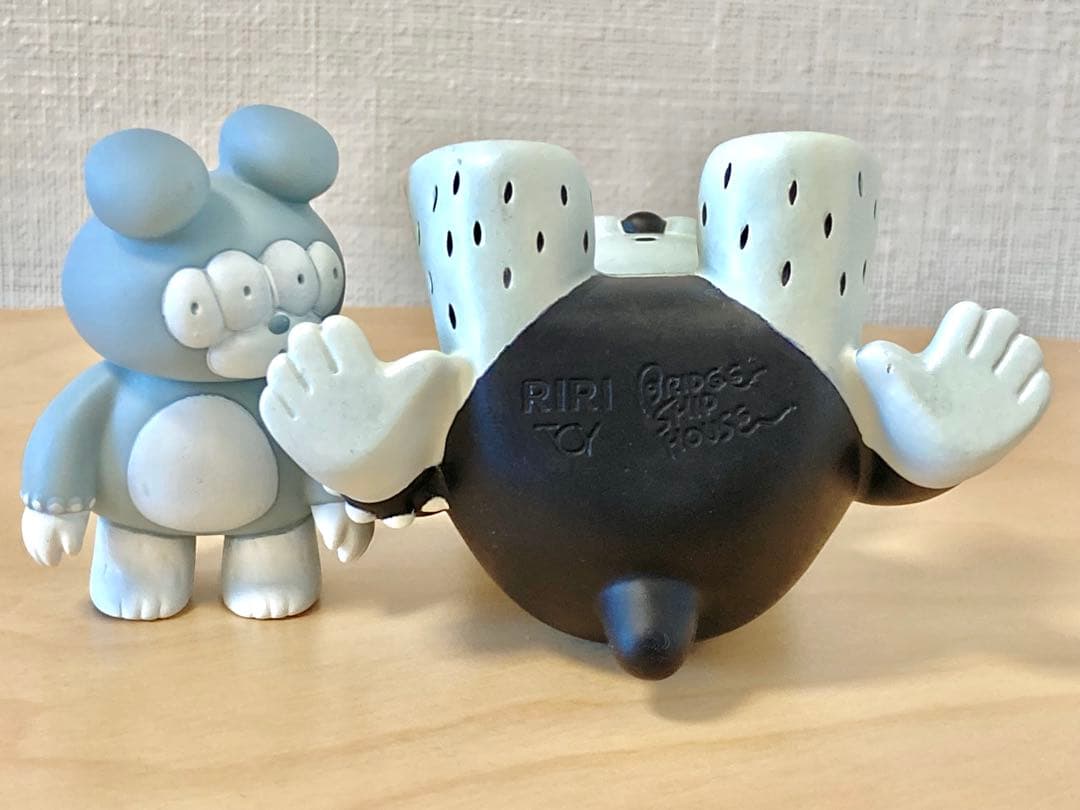 BRIDGE SHIP HOUSE ブリッジシップハウス　ソフビフィギュアセット