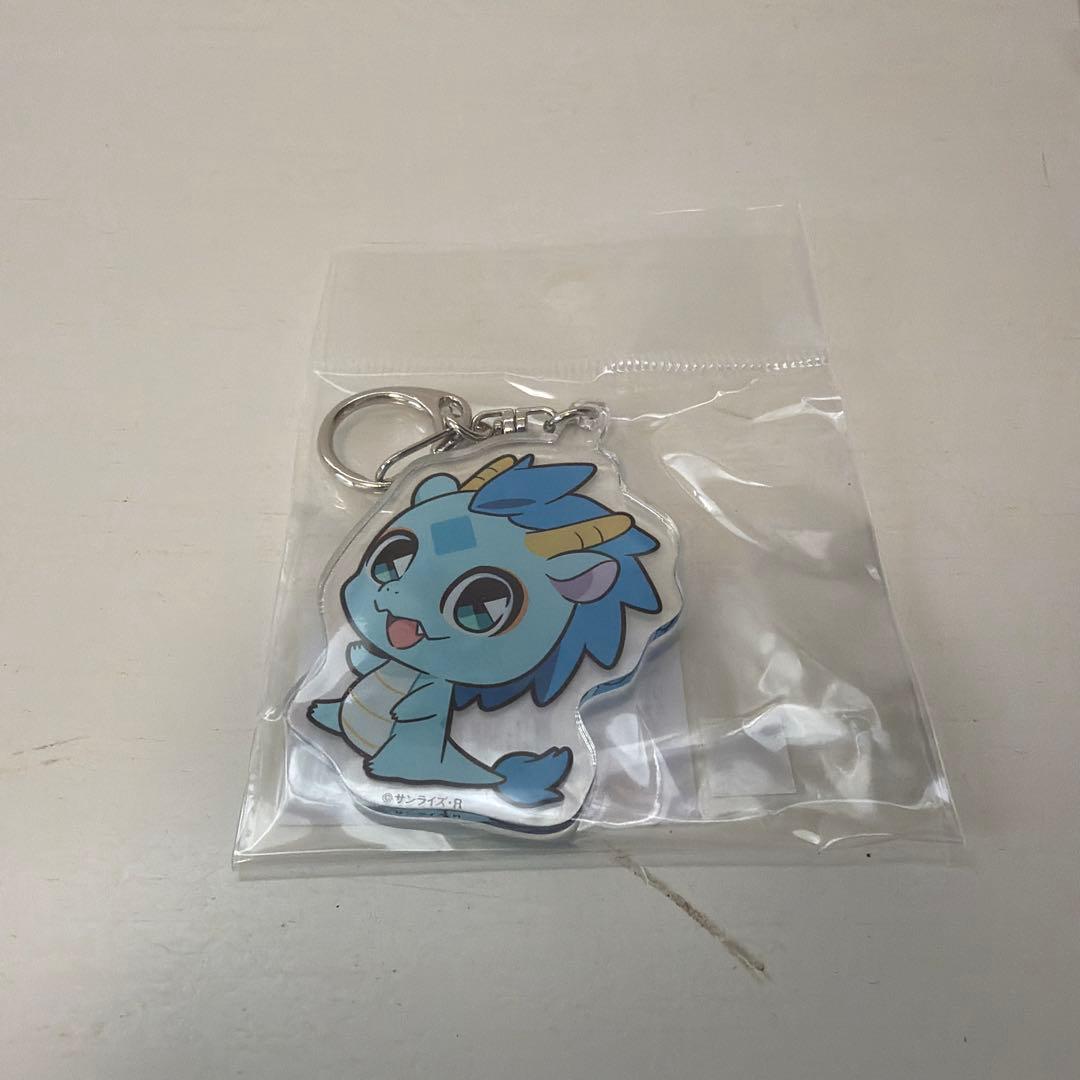 魔神創造伝　ワタル　アクリルキーホルダー 7個セット