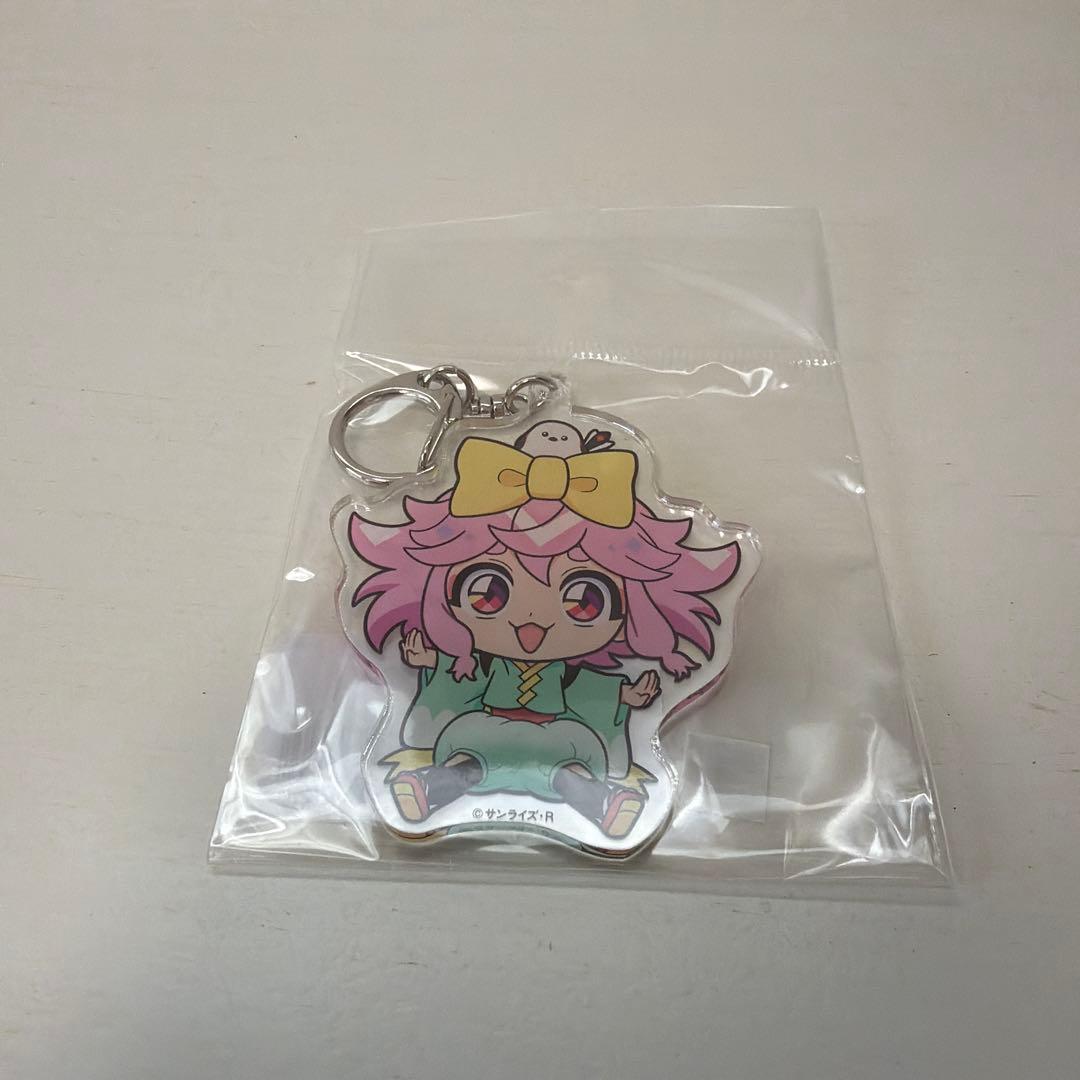 魔神創造伝　ワタル　アクリルキーホルダー 7個セット