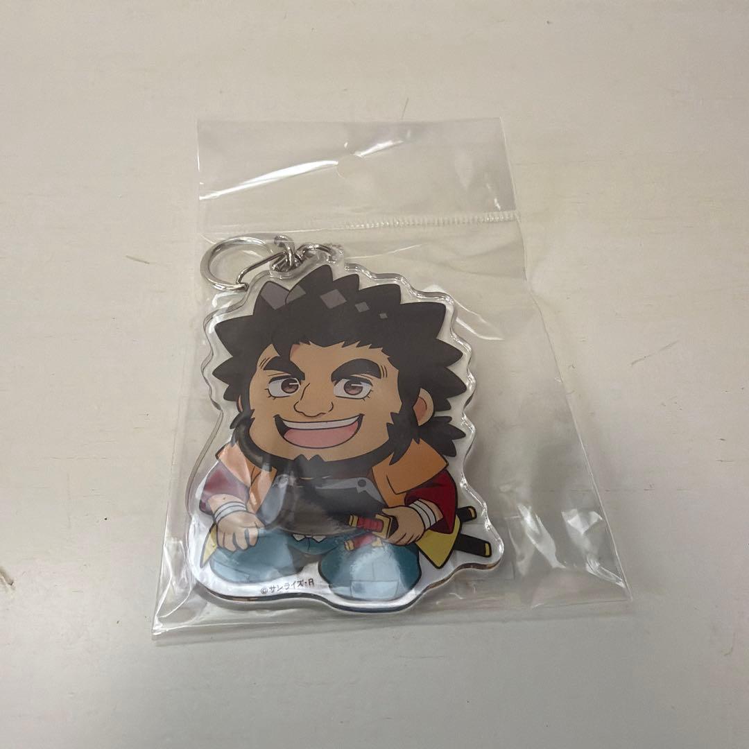 魔神創造伝　ワタル　アクリルキーホルダー 7個セット