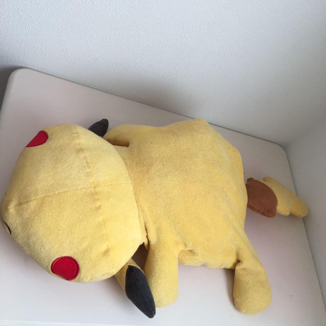 レア おっきくなった くたくたピカチュウ ぬいぐるみ - メルカリ