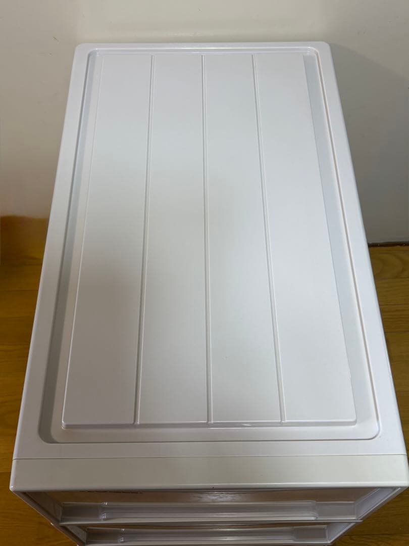 Fits 衣装ケース 幅44cm 奥行74cm 高さ23cm 日本製　3個セット