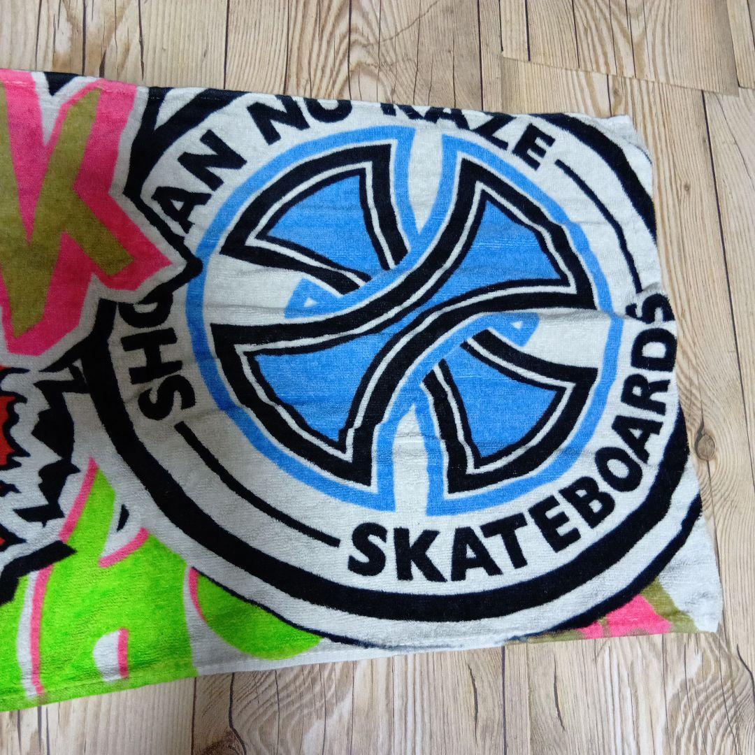 湘南乃風 タオル カラフル デザイン ツアータオル スカル スケボー