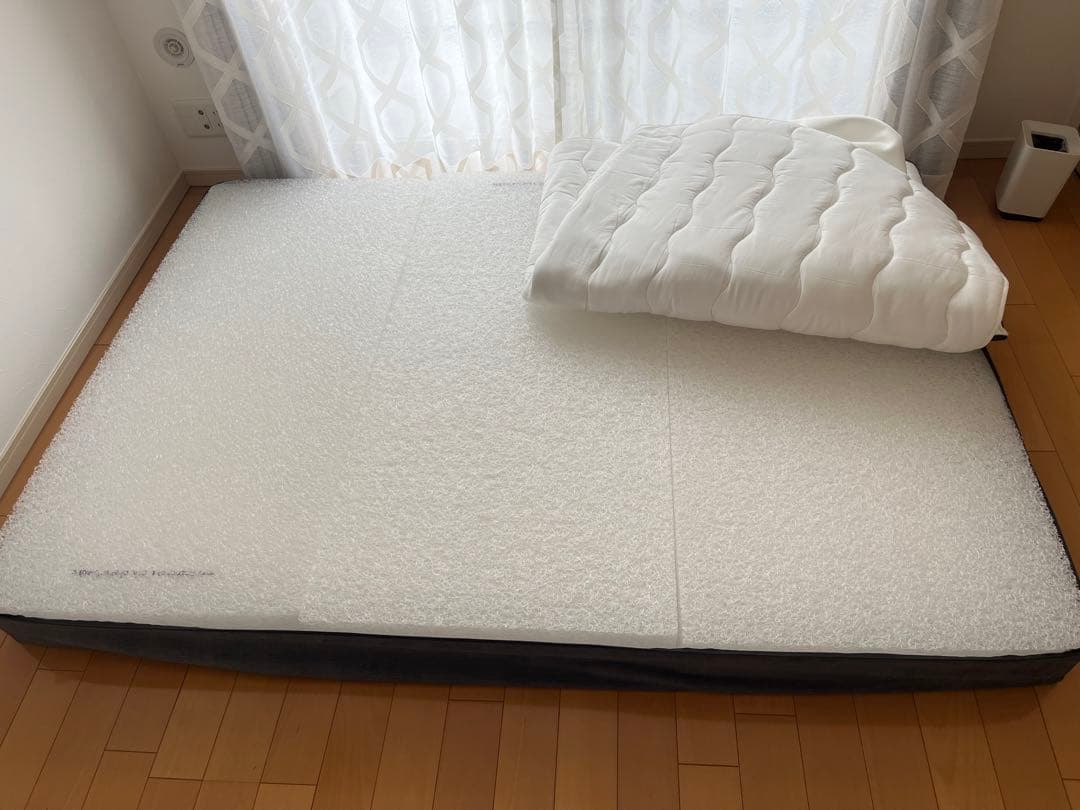 ☆【美品】airweave エアウィーヴ ベッドマットレス ダブル