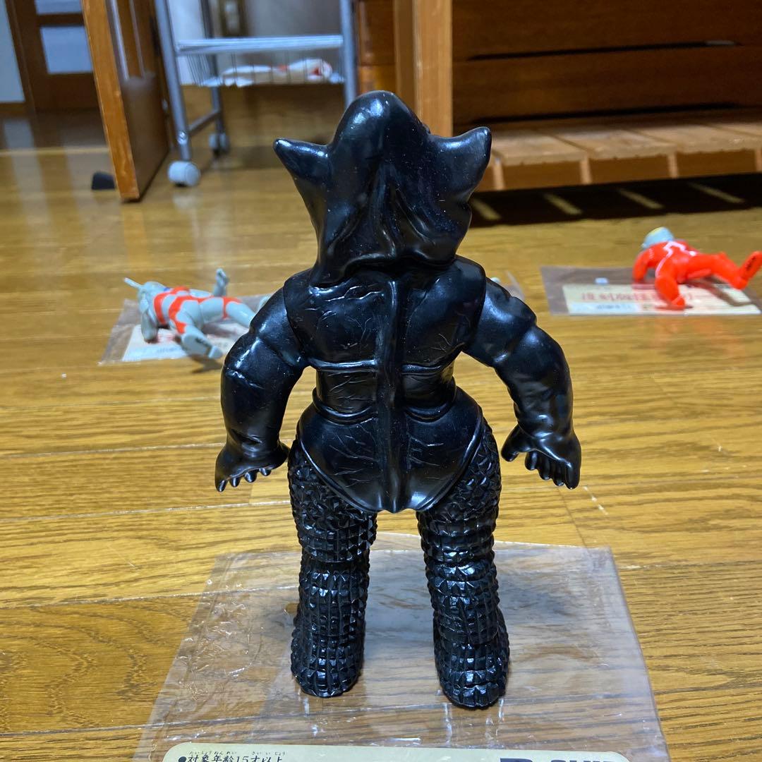 復刻版怪獣シリーズ B-CLUB メフィラス星人 怪獣ソフビ ブルマァク