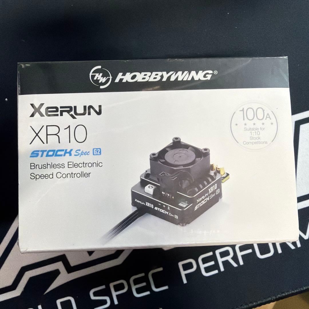 HOBBYWING Xerun XR10 STOCK Spec G2 - メルカリ