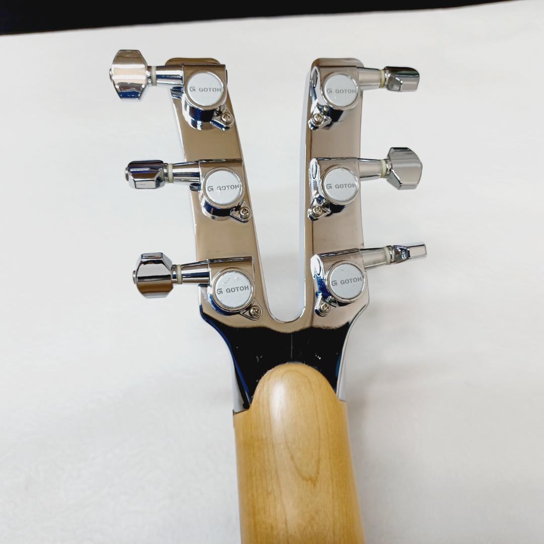 A131】エレキギター VACCARO アルミネックギター 入手困難 - メルカリ